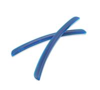 2 Pcs Car Wheel Tires Eyebrow Strips for Macan E-Hybrid 2014-2024, Wheel Arch Trim Tyre Mudguard, Protection Anti-Collision, Car Accessories,Blue