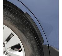 2 Pcs Car Wheel Tires Eyebrow Strips for Renault Rafale 2024+, Wheel Arch Trim Tyre Mudguard, Protection Anti-Collision, Car Accessories,Black