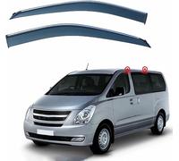 2 Pcs Car Window Deflectors For Hyundai For Starex H-1 2Th Tq 2008-2019 2020 2021 2022 2023, Side Window Ventilated Visors Rain Deflector Car Window Rain Guards
