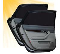 2 PCS Car Window Shades for Audi Q4 e-tron, Car Rear Side Window Shade, Stretchy Mesh Screen Sun Shade Mosquito Net Cover