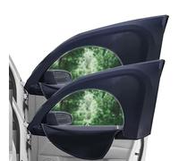 2 Pcs Car Window Shades for Ford Tourneo Gen-E, Explorer EV 2024-2025