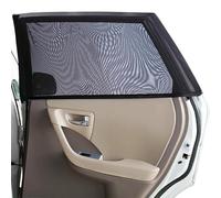 2 PCS Car Window Sun Shade for Land Rover Defender L663 110 (2020-2025), Breathable Mesh Rear Side Window UV Protection Privacy Cover, Durable Nylon Fabric