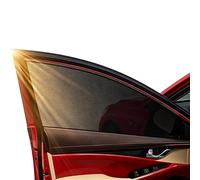 2 PCS Car Window Sun Shade for Renault Captur 2 E-Tech Hybrid 2020-2025, Breathable Mesh Rear Side Window UV Protection Privacy Cover, Durable Nylon Fabric