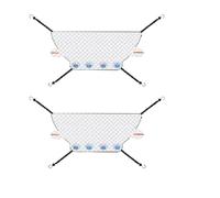 2 Pcs Car Windshield Covers - 3 Layers Dust Proof Magnetic Shade, Windscreen Cover Frost, Car Windscreen Frost Protector, Windscreens Cover Protector Sun/ice/snow/heat Cars All Years