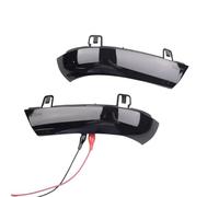 2 PCS Car Wing Mirror Indicator Lights for VW Passat B6 -Typ 3C 2005-2010 Prefacelift R36 (NOT CC), Dynamic LED Sequential Turn Signals Water Flow Effect Rearview Mirrors