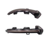 2 PCS Car Wing Mirror Indicator Lights for VW Passat B8 2015-2020, Dynamic LED Sequential Turn Signals Water Flow Effect Rearview Mirrors