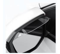 2 Pcs Car Wing Mirror Rain Deflector, for Jeep Cherokee 2011-2024 Rainproof Waterproof Rearview Mirrors Cover Car Eyebrows Visor Protector Accessories