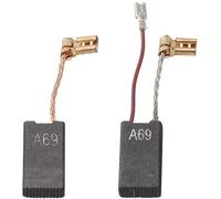 2 Pcs Carbon Brush Durable Professional Grade Multi-Functional Reliable Performance for Home Improvement Professional Task Industrial Daily Use