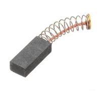 2 Pcs Carbon Brushes 13mm x 6 x 4mm Replacement for Electric Motors, Compatible with Power Tools, Circular Saws, Angle Grinders, Drills, Va