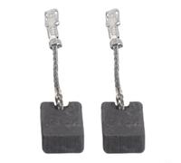 2 Pcs Carbon Brushes 1607000V37 for Bosch Angle Grinder for gws | 12-125, 6x10x16mm Replacement Parts with Springs and Wires for AG50-11VSPD AG40-85P Tools