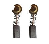 2 Pcs Carbon Brushes 999-021 for Hitachi C8FSE C8FSHE Slide Compound Mitre Saw D10YB G10SR2 G10SS G12SR2 F-20A Compatible Models