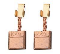 2 Pcs Carbon Brushes, Electric Power Tools Carbon Brush for Makita Drill CB440 DTD146 DHP456 DHP458 DHP482 DTW251 BHP451 BHP452