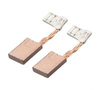 2 Pcs Carbon Brushes for 18V GDS250-Li GDR180-LI Cordless Wrench, Replacement Motor Brushes for Power Tool Accessories, 13x10x3mm