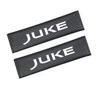 2 Pcs Carbon Fiber Car Seat Belt Pads, for Nis-san JUKE Qashqai Murano X Trail X-trail Teana Child Adult Seat Belt Shoulder Pad Soft Comfort Auto Interior Styling Accessories,Black