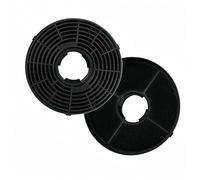 2 Pcs Carbon Filter Compatible with Lamona LAM2401 HJA2908 HJA2480 Cooker Hood, Extractor Vent Fan Recirculating Charcoal Filters Replacement