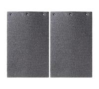 2 PCS Carbon Sander Backing Plate 170x110mm Sander Back Mat 3 Holes Carbon Base Pad for Makita M9400b 9403 Mt190 424057-1