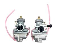 2 Pcs Carburetor For Ya&ma&ha For Banshee YFZ350 ATV 28mm Carb Right Left Side 2GU-14102-01 87-06 Motorbike Carburetor Power Jet Carb