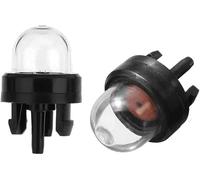 2 Pcs Carburetor Oil Bubbles Petrol Snap in Primer Fuel Bulb Pump for Stihl Ryobi WALBRO Husqvarna Chainsaw Gasoline Saw, Chainsaw Accessories