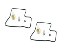 2 PCS Carburetor Repair Kit Compatible With Honda VT500C | Fits VT500FT Ascot 1983-1984 And VT500C 1983-1986; Includes Chamber Seal Float Needle