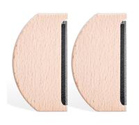 2 Pcs Cashmere Pill Remover Comb & Multi-Fabric Sweater Combs for Pills and Fuzz - Manual Fabric Defuzzer Wool Lint Shaver Comb Scraper for Clothing, Furniture, Sheets and Fabrics