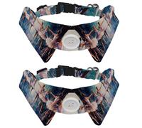 2 Pcs Cat Dog Bow Tie, Adjustable Pet Collar Bowtie Tux Formal Neck Tie for Boys Girls Puppy Kitten Wedding Birthday - Ballerinas on stage