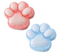 2 Pcs Cat Paw Squishy, Fufu Squishy, Tabba Squishyss, Handmade Squishys Big Cat Paw Silicone Squeeze Toys, for Stress Relief, Adorable Squishys for Kids, Adults, Perfect for Anxiety, Relaxation