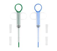 2 Pcs Cat Pill Popper,Tablet Introducer Cat Tablet Dispenser Feeder Pet Capsule Tablets Pill & Liquid Feeding Dispenser Tool for Dogs Cats, Cat Pill Dispenser,Pill Popper for Cats
