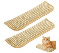 2 PCS Cat Pillow, Catnip Pillow for Cats, Catnip Kicker Pillow, Catnip Pillow Feething Relax for Kittens and the Big Cats, Furniture Protection Training and Interactive Play, 28.5 cm by 8.5 cm Size