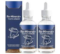 2 Pcs Cavity Tooth Repair, Tooth Regeneration Care Drops, Teeth Care Gum Repair Solution for Natural Whitening, Fresh Breath(60ml)