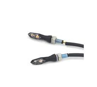 (2 pcs) CE E-Stamp Mark 12V Mini Motorcycle General LED Turn Signal Lamp Motorbike