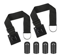 2 Pcs Cello Endpin Anchor Non-slip Stopper Rest Holder Stand Cello Antiskid Device Adjustable Strap with 4 Pcs Cello Rubber End Pin Protector