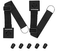 2 PCS Cello Endpin Stopper and 5 PCS Cello Endpin Rubber Tip, SourceTon Cello Endpin Anchor with Solid Metal D Ring Adjustable Strap for Protect the Floor from Scratches and Non-Slip Accessories