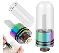 2 Pcs Ceramic Hot Knife Tip Instant Heating Compact Multi Tool Hot Knife Tip Dab Tool for Wax Slicing Oil Dipping