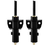 2 PCS Ceset Motor Carbon Brushes for Hoover CandyWashing Machines