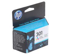 2 pcs - CH562EE Hewlett Packard 301 Multi Colour Ink Cartridge