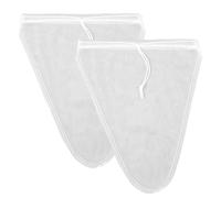 2 PCS Cheese Bags, Cheesecloth, 30 * 30cm Reusable and Washable Cheesecloth, Cheese Cloths for Straining, Jelly Bag for jam Making, Nut Milk Bag for Filtering Nut Milk, Butter, Juice, Tea, Coffee