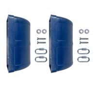 2 Pcs Chicken Feeder Hanging Water Supply Bowl Efficient Poultry Feeding Solution Feeding Accessories Quick Install Poultry Feeder for Small Farm Shed