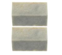 2 Pcs Chinese Calligraphy Seal Stone Blank Qingtian Engraved Tool