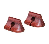 2 Pcs Chinese Erhu Bridge Erhu Accessories Musical Bridge for Violin Accs Parts