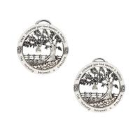 2 Pcs Christmas Tree Hanging Decor “When Someone You Love Becomes A Memory” Charms Pendants Merry Christmas Ornament