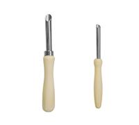 2 Pcs Circular Clay Hole Cutters Pottery Tools, Straw Puncher for Plastic Lids Lemonade Cups