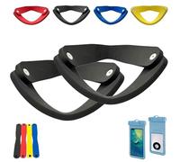 2 PCS Civilizek Water Recliner, Adult Non Inflatable Foam Pool Water Chair, 3 in 1 Summer Pool Party Floaties for Lake Playground, Floating Chairs(B)