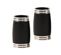 2 Pcs Clarinet Music Accessories Metal Pitch Wind Instrument Parts Tuning Tube (Color : 5.4X3.12CM)