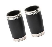 2 Pcs Clarinet Music Accessories Metal Pitch Wind Instrument Parts Tuning Tube (Color : 5.8X3.1CM)