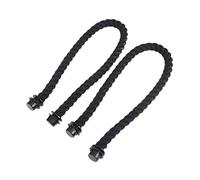 2 Pcs Classic Rope Handle Handle Replacement for Obag Canvas Bag Accessories Women's Bag Black Handles O Bag, O Bag Accessories, O Bag Long Handles, Spare Handles, Long Handles O Bag