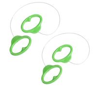 2 Pcs Clay Wire Cutter Pottery Wire Tool, Steel Wires Clay Cutter Pottery Tools, Cut Off Tool for Potterys Artists Potterys Cutting Sculpting