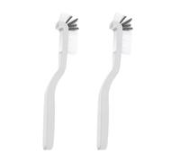 2 PCS Cleaning Brush,Plastic Washing Up Brushes for Kitchen,Compact Bottle Brushes For Cleaning Baby Bottle,Kitchen Brush For Clean Dish,Dishwasher,Sink,Grout,Window Track,Angle Hard To Reach Space