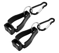 2 Pcs Clip Glove Grabber Clamp Holder Hanger Labor Work Clamp Safety