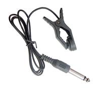 2 Pcs Clip Line On Pickup Piezo For Guitar Mandolin Ukulele With 1/4" Output And 1M Cable Acoustic Guitar Pickup Accesorios