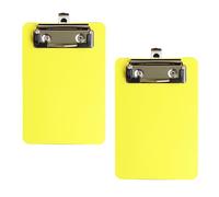 2 Pcs Clipboards Clipboards with Hanging Hook Small Clipboard Writing Board for Nurses Teachers Students